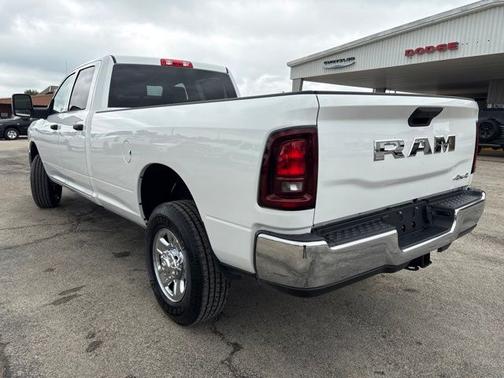 Bright White Clearcoat 2026 RAM 2500 Tradesman