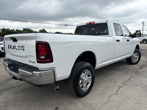 Bright White Clearcoat 2026 RAM 2500 Tradesman