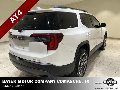 2020 GMC Acadia AT4