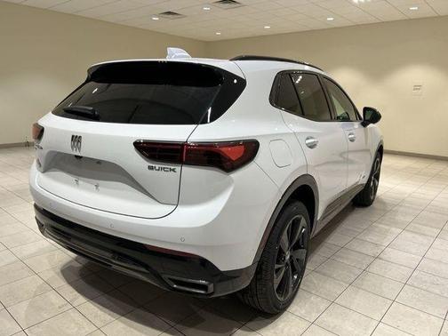 White Tri-Coat 2026 Buick Envision Sport Touring