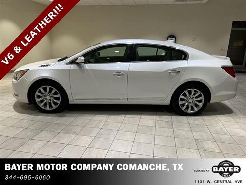 2016 Buick LaCrosse Leather