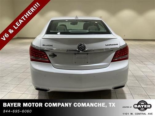 2016 Buick LaCrosse Leather