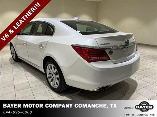 2016 Buick LaCrosse Leather