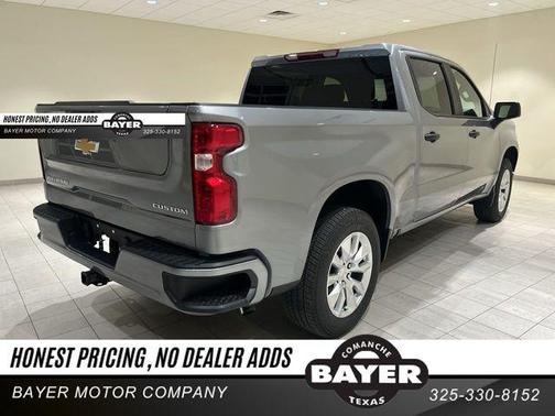 2025 Chevrolet Silverado 1500 Custom