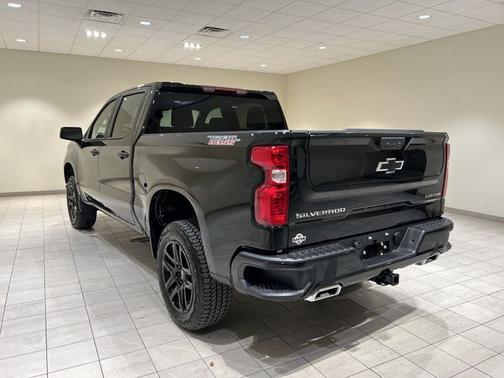 Black 2026 Chevrolet Silverado 1500 Custom Trail Boss