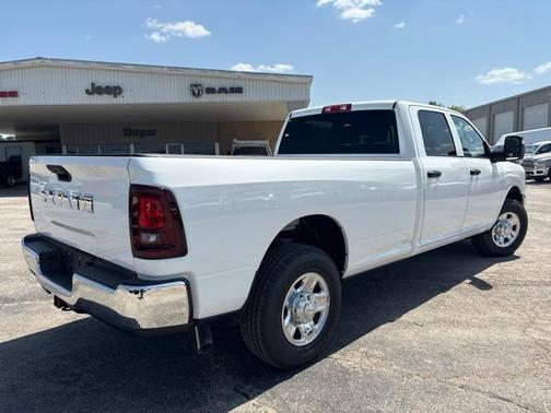 White 2026 RAM 2500 Tradesman