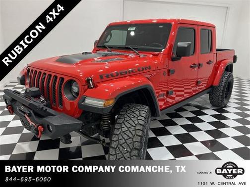 2021 Jeep Gladiator Rubicon