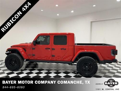 2021 Jeep Gladiator Rubicon