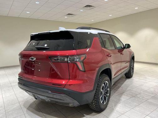 Radiant Red 2026 Chevrolet Equinox ACTIV