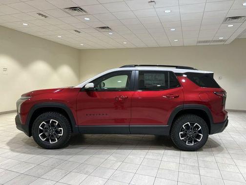 Radiant Red 2026 Chevrolet Equinox ACTIV