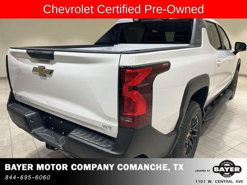 2024 Chevrolet Silverado EV WT