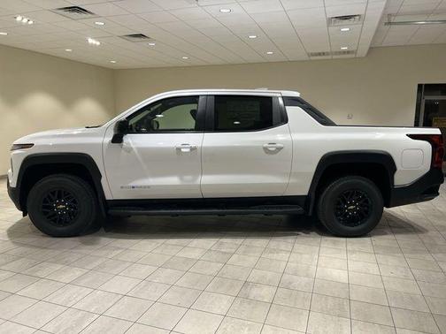 Summit White 2024 Chevrolet Silverado EV WT