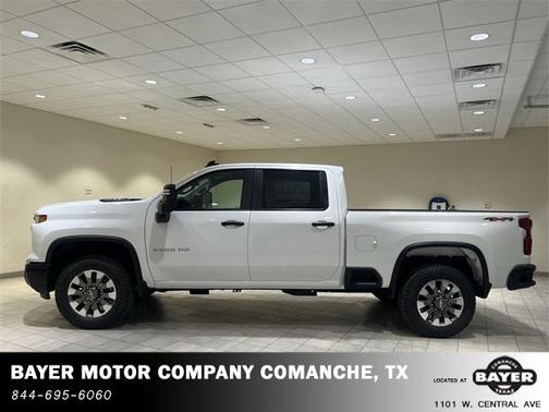 2026 Chevrolet Silverado 2500 Custom