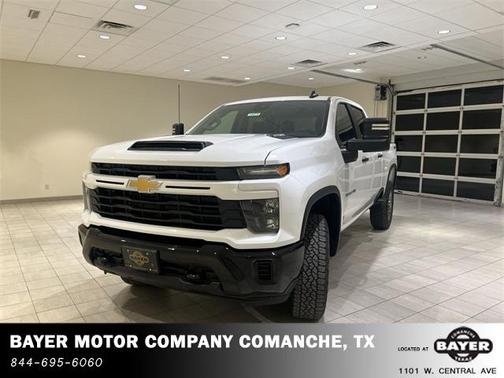 2026 Chevrolet Silverado 2500 Custom