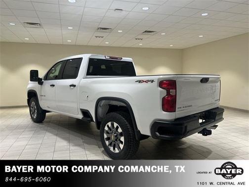 2026 Chevrolet Silverado 2500 Custom