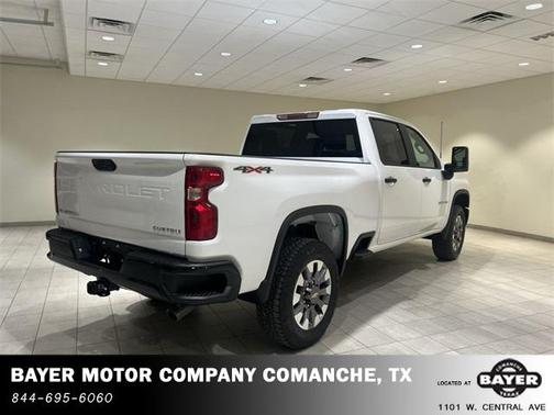 2026 Chevrolet Silverado 2500 Custom