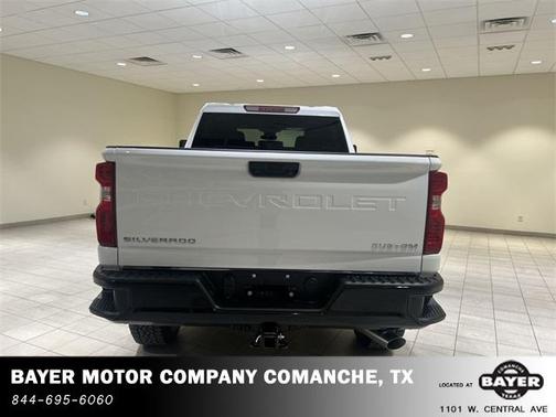 2026 Chevrolet Silverado 2500 Custom