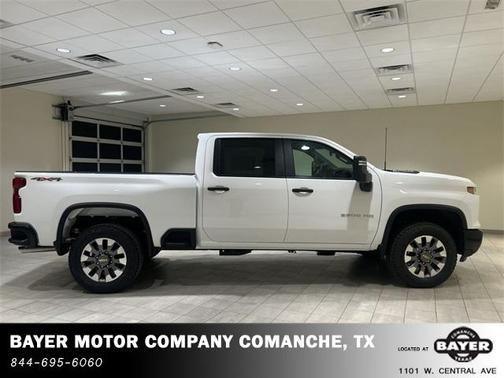 2026 Chevrolet Silverado 2500 Custom