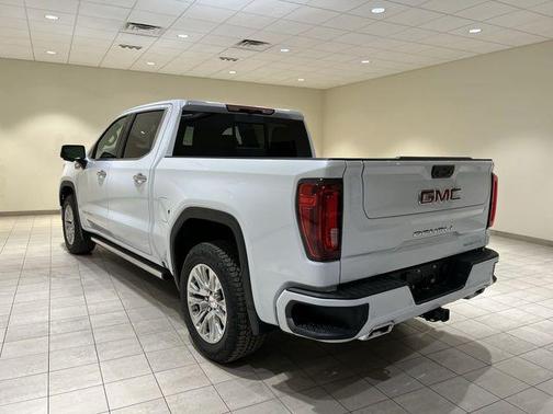 Glacier White 2026 GMC Sierra 1500 Denali