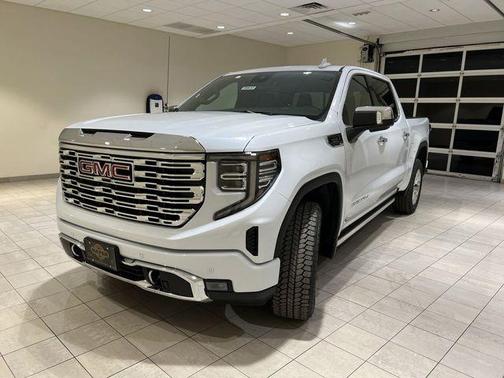 Glacier White 2026 GMC Sierra 1500 Denali