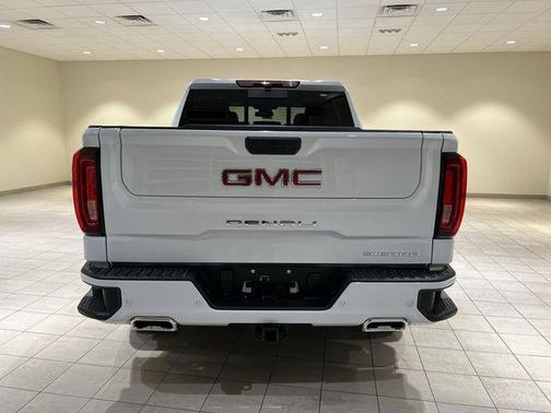 Glacier White 2026 GMC Sierra 1500 Denali