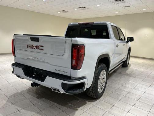 Glacier White 2026 GMC Sierra 1500 Denali