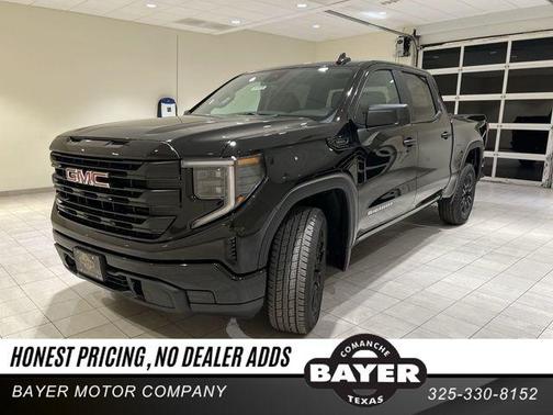Onyx Black 2026 GMC Sierra 1500 Pro