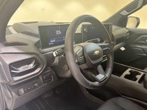 Summit White 2024 Chevrolet Silverado EV WT