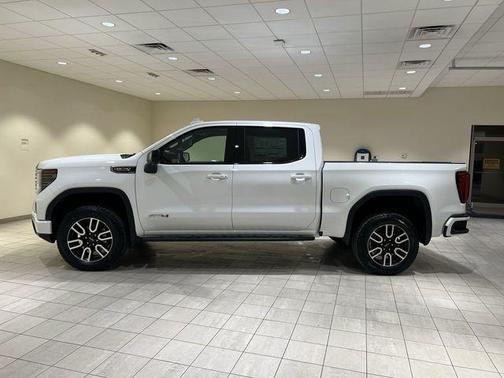 Summit White 2026 GMC Sierra 1500 AT4