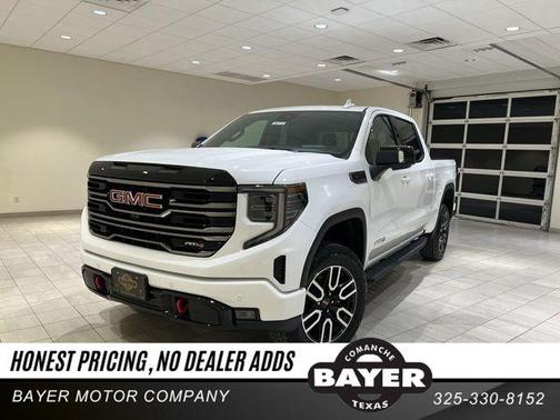 Summit White 2026 GMC Sierra 1500 AT4