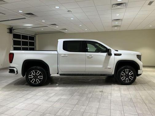 Summit White 2026 GMC Sierra 1500 AT4