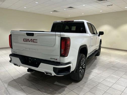 Summit White 2026 GMC Sierra 1500 AT4