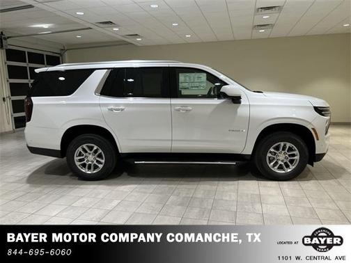 2025 Chevrolet Tahoe LS