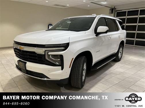 2025 Chevrolet Tahoe LS