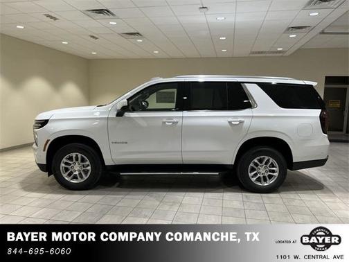 2025 Chevrolet Tahoe LS