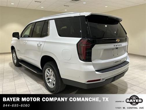 2025 Chevrolet Tahoe LS