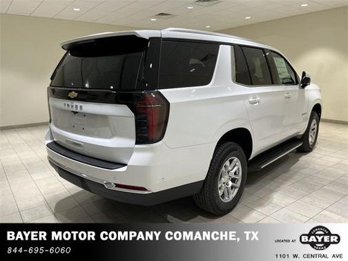 2025 Chevrolet Tahoe LS