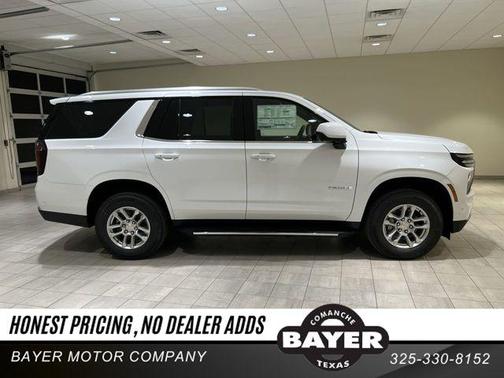 2025 Chevrolet Tahoe LS