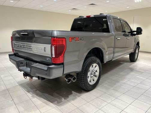 Carbonized Gray Metallic 2021 Ford F-250 Platinum