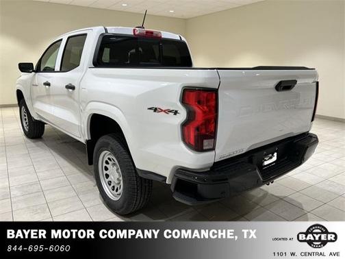 2025 Chevrolet Colorado WT