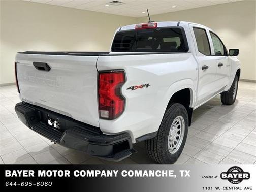 2025 Chevrolet Colorado WT