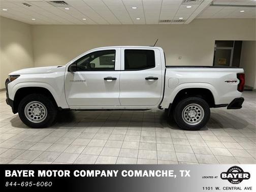 2025 Chevrolet Colorado WT