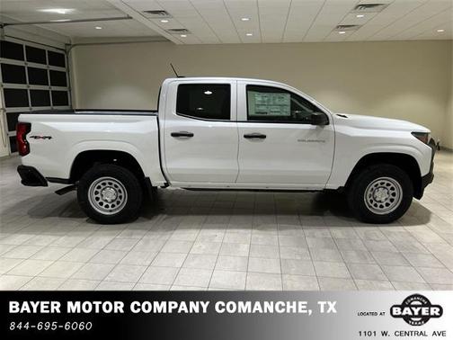2025 Chevrolet Colorado WT