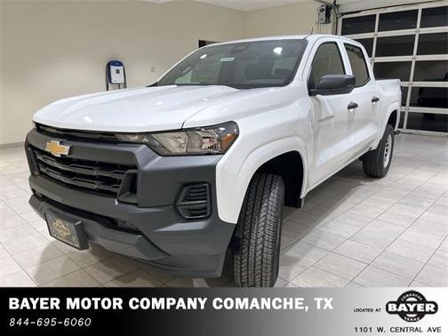 2025 Chevrolet Colorado WT