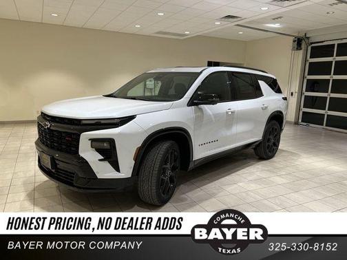 2026 Chevrolet Traverse RS