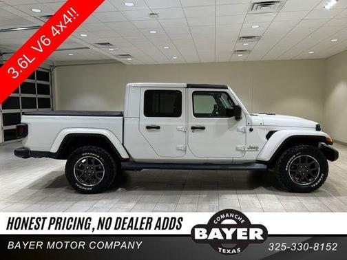 2022 Jeep Gladiator Overland