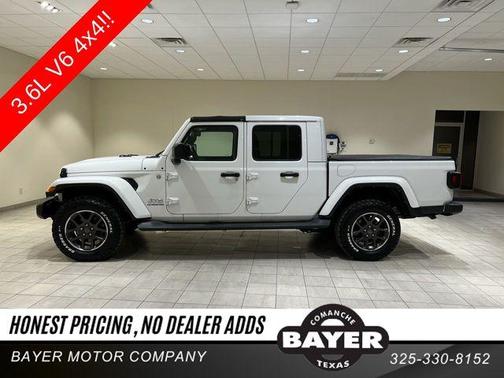 2022 Jeep Gladiator Overland