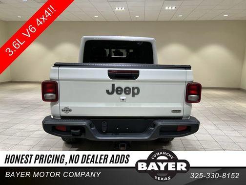 2022 Jeep Gladiator Overland