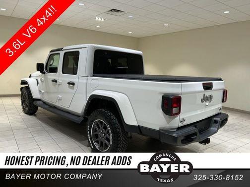 2022 Jeep Gladiator Overland