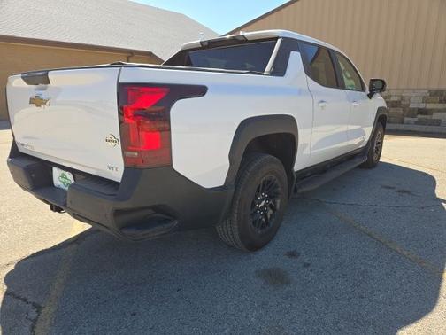 Summit White 2024 Chevrolet Silverado EV Work Truck